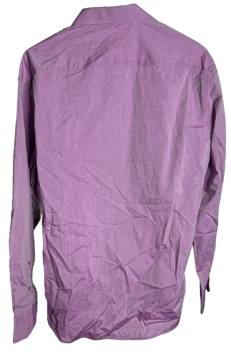 Robert Graham Dress Shirt Men's XL Cotton Button Up
