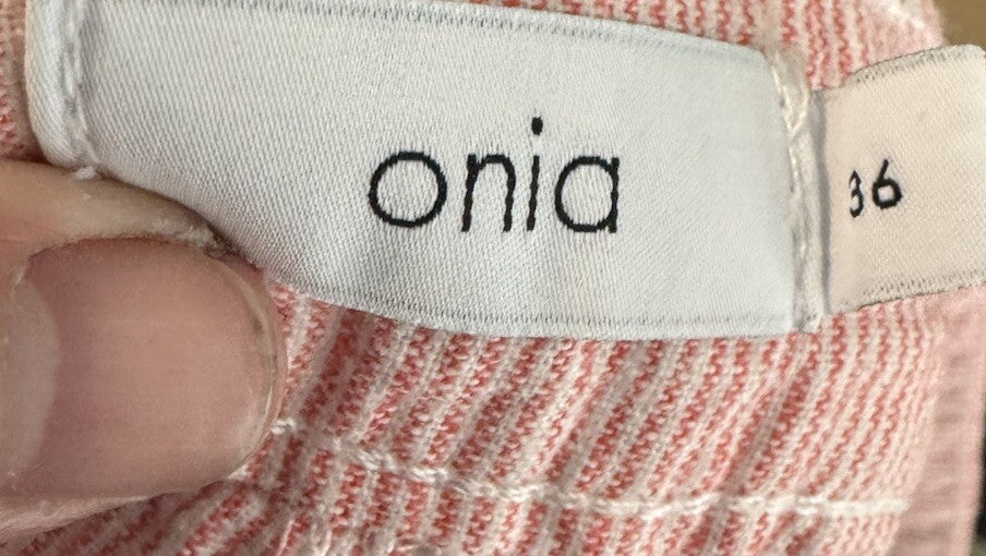 Onia Swim Trunk Mens Size 36 Beach Swimwear Preppy