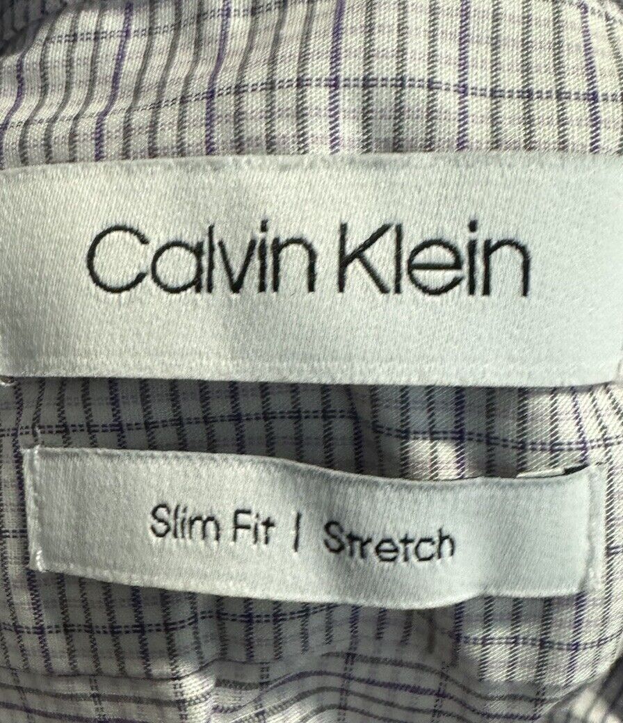 calvin klein Button Down dress shirt Mens 15-15.5 34/35 Medium