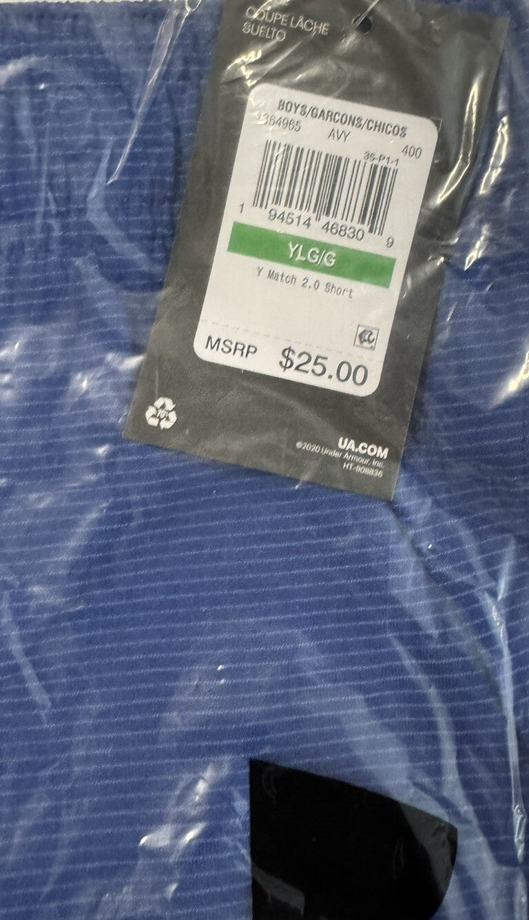 Under Armour Athletic Shorts, New, Size Large (Youth)