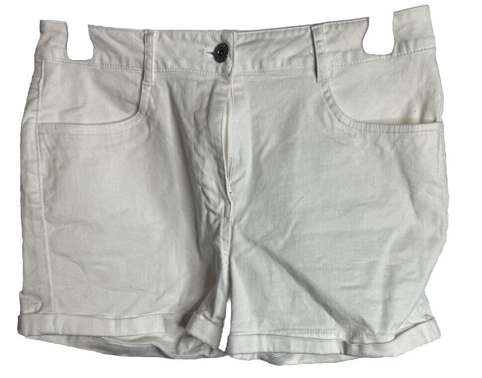 Design United Women's High Waist Metallic Biker Shorts Size 27