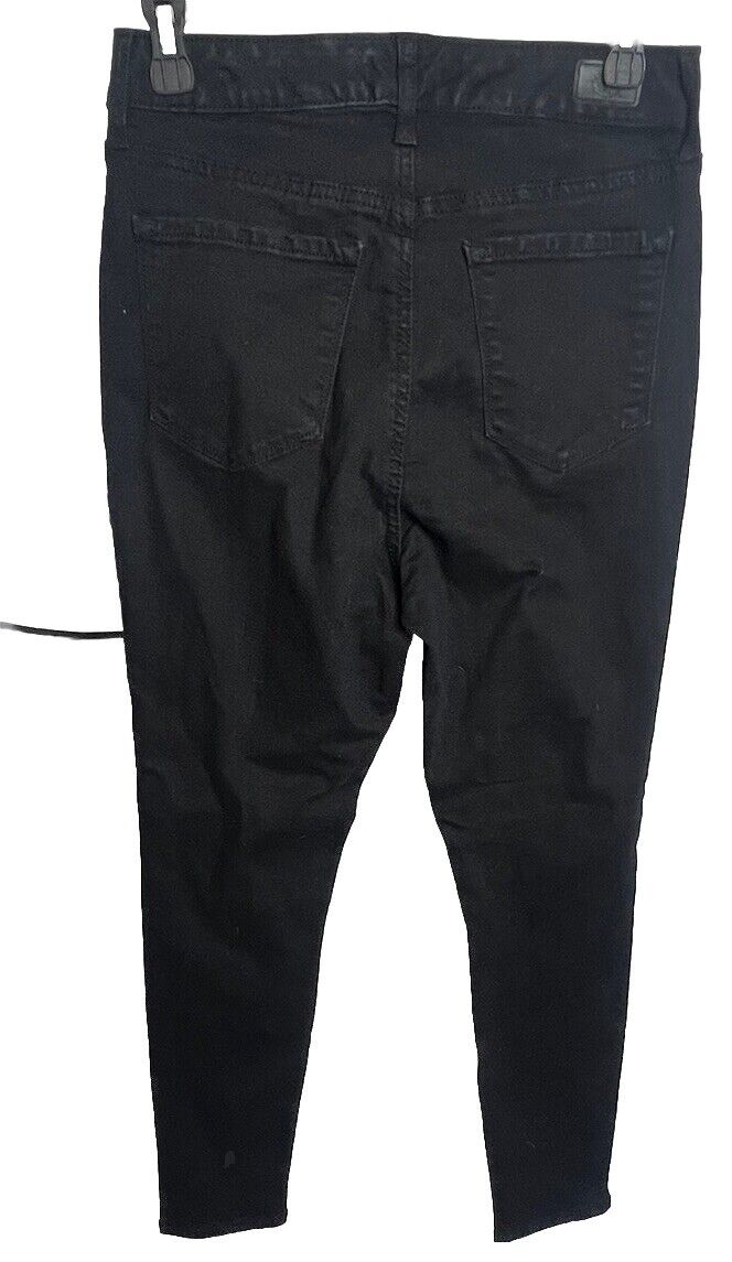 Sofia Jeans by Sofia Vergara Melisa High Rise Flare Various Sizes Black NEW 6