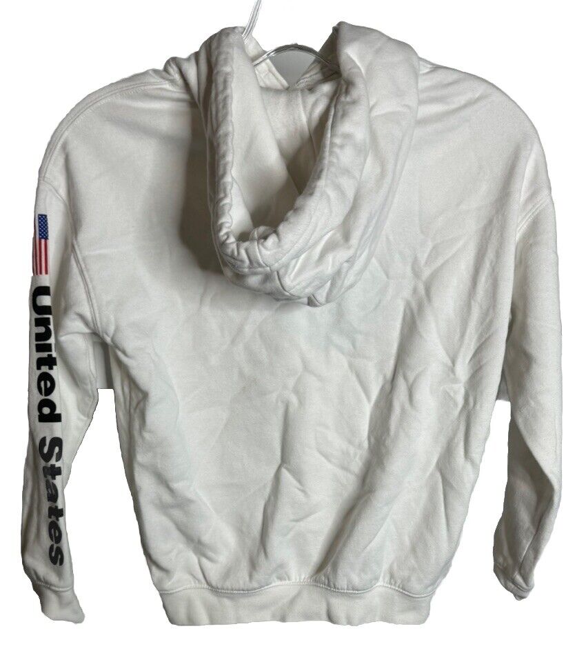Girl's NASA Hoodie Sweatshirt Size 8/10 H&M, EUC