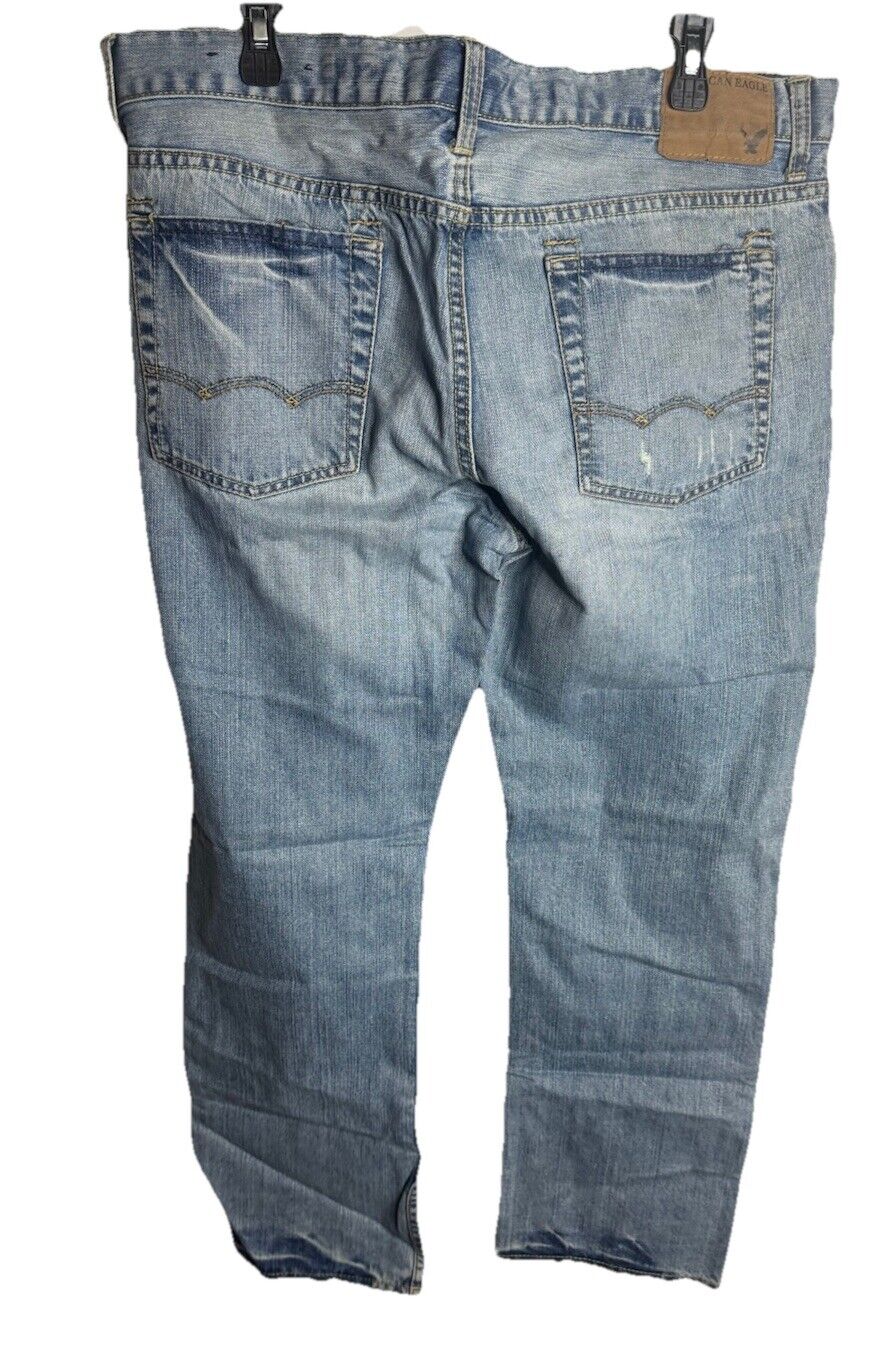 American Eagle Original Straight Leg Jeans Men Size 36x32