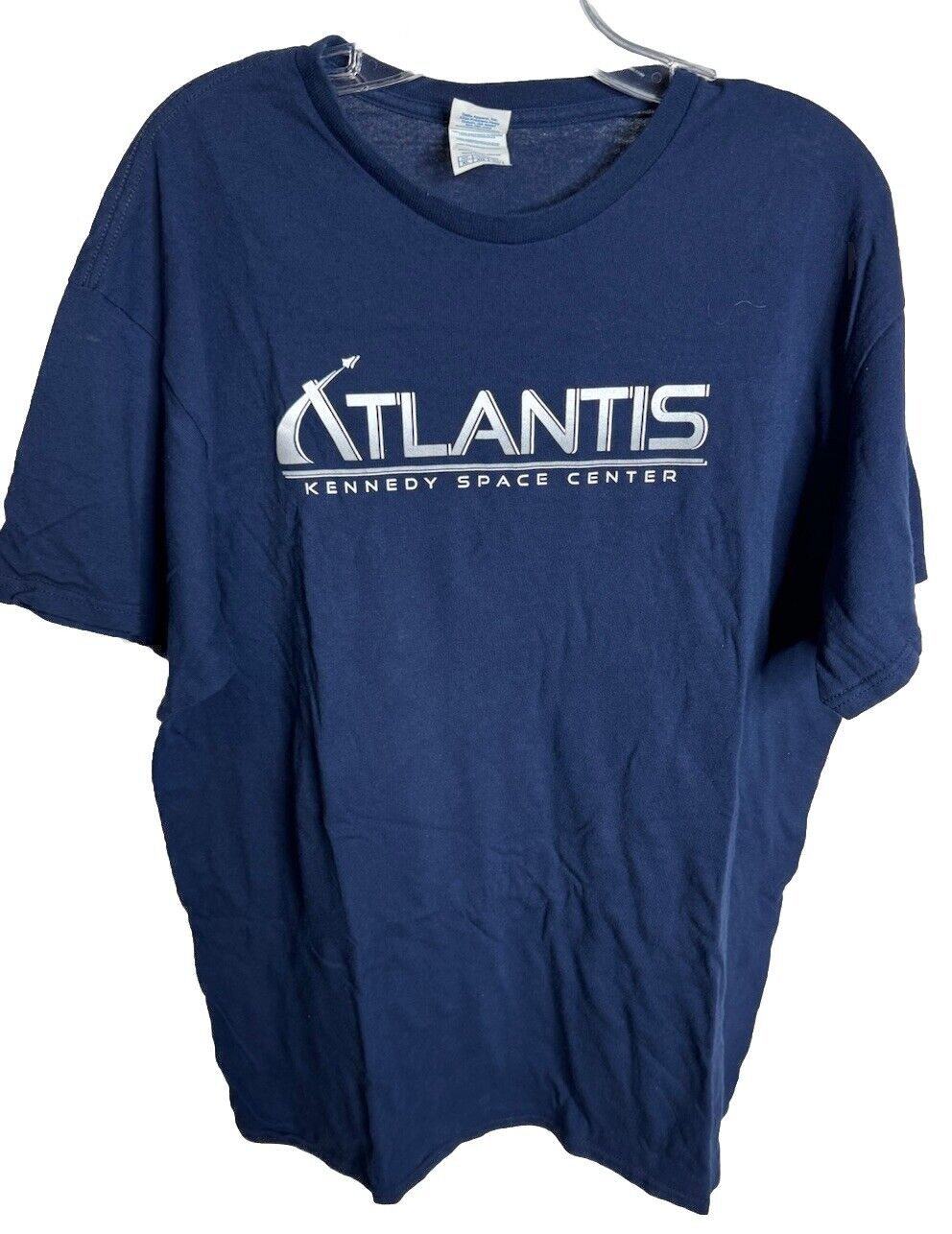 Kenndy Space Center Atlantis T Shirt Size XL