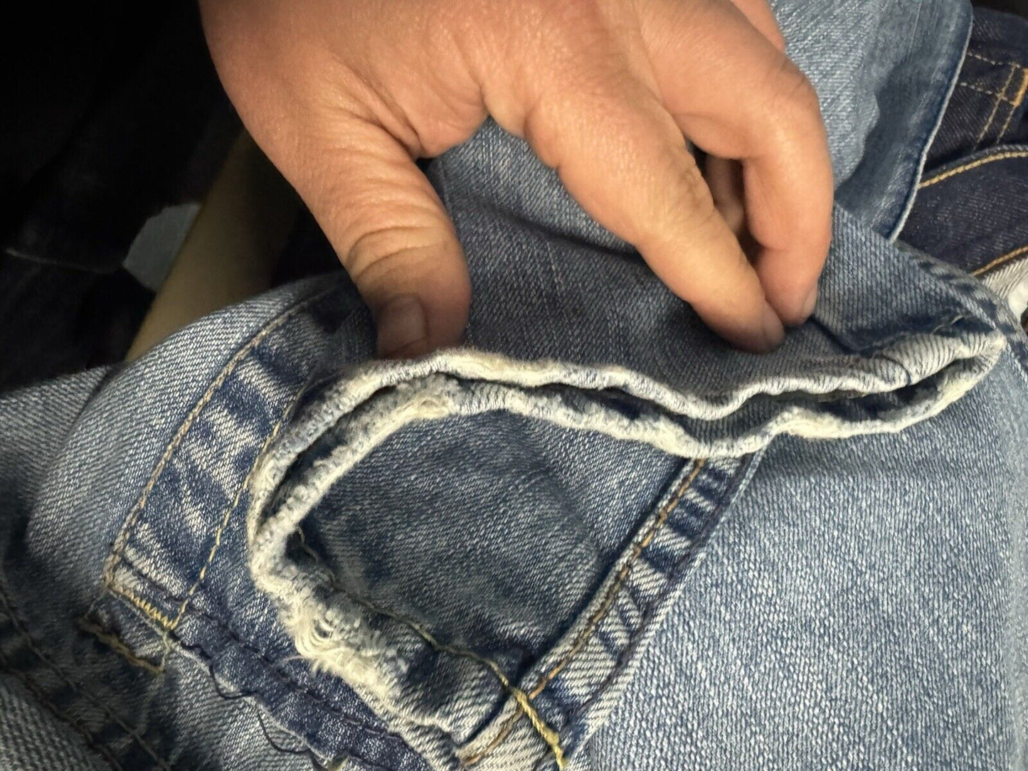 American Eagle Original Straight Leg Jeans Men Size 36x32