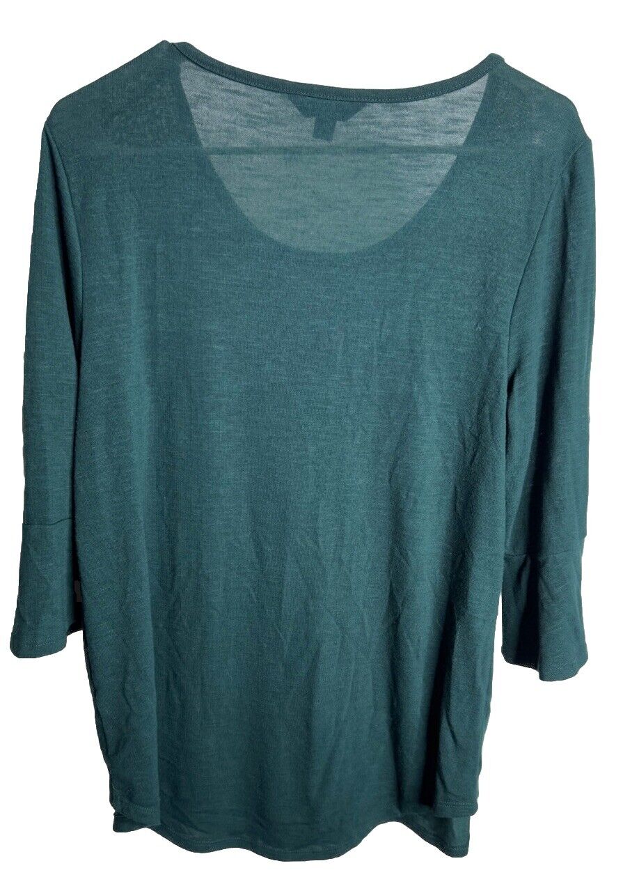 Apt 9 Short Sleeve Top Womens Size large