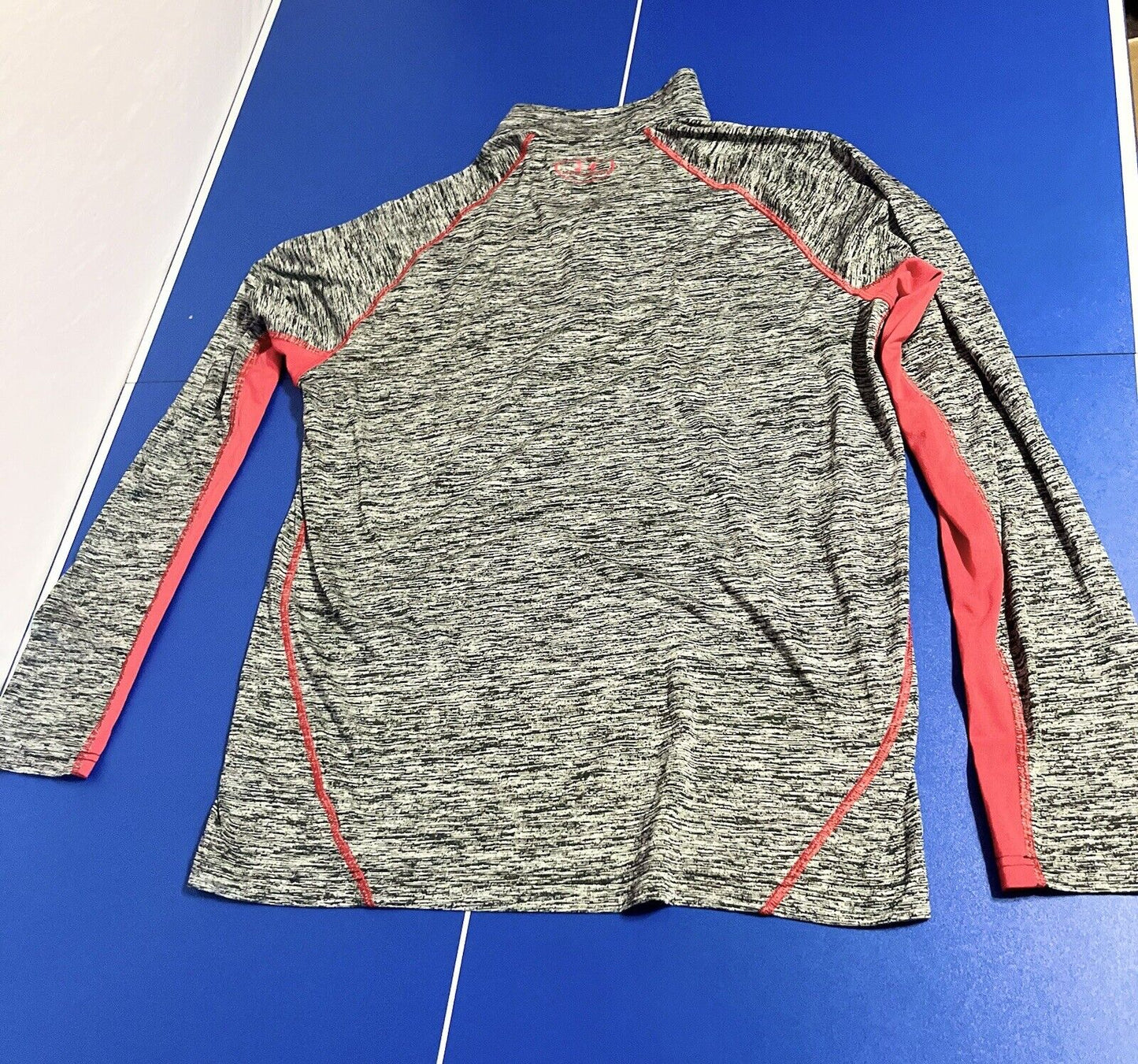 Under Armour Terrapins Athletic Long Sleeved, Medium Loose, Digital Gray Camo,