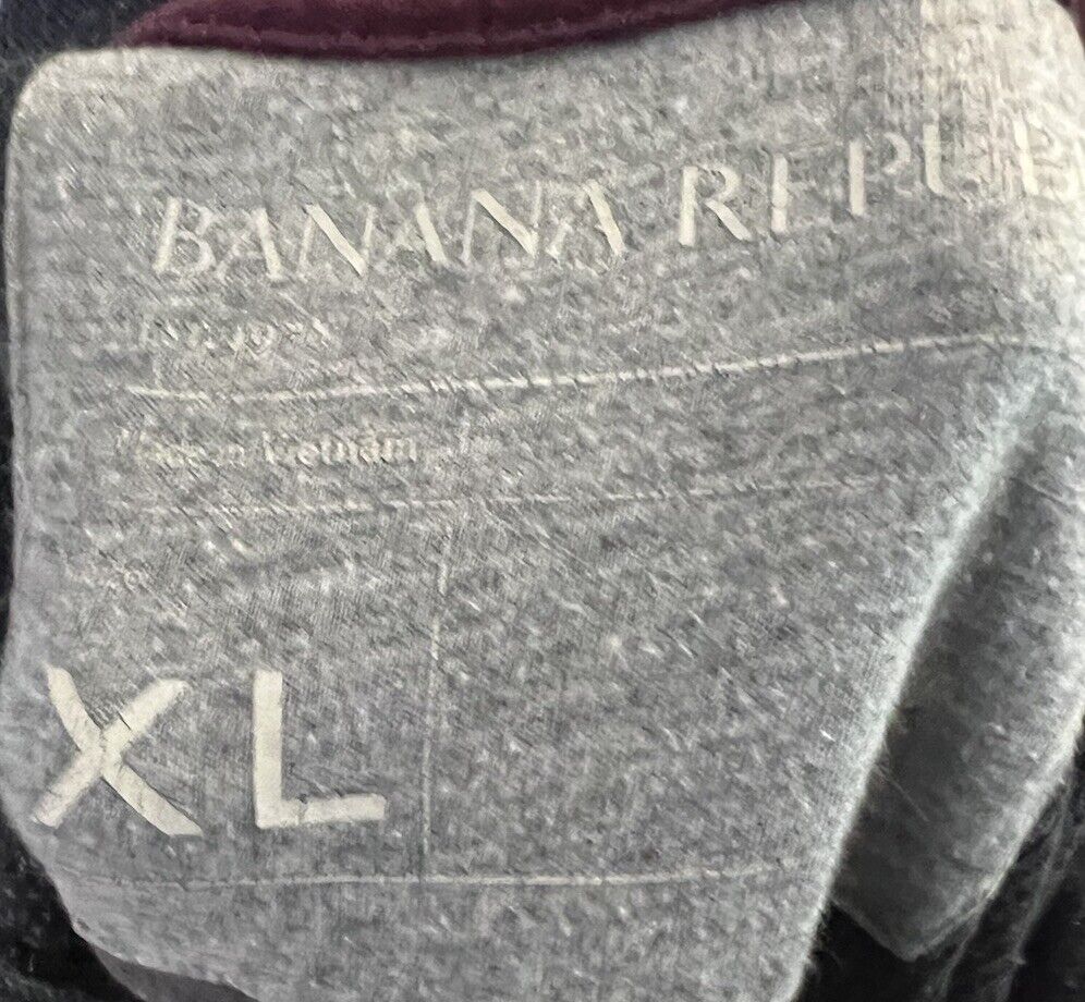 Banana Republic Polo Shirt Mens Size XL Long Sleeve
