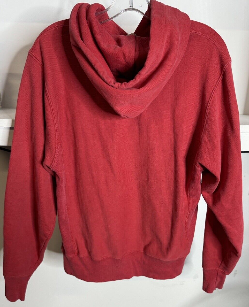 Champion Reverse Weave Hoodie Adult Small Pullover Sweatshirt Heavyweight