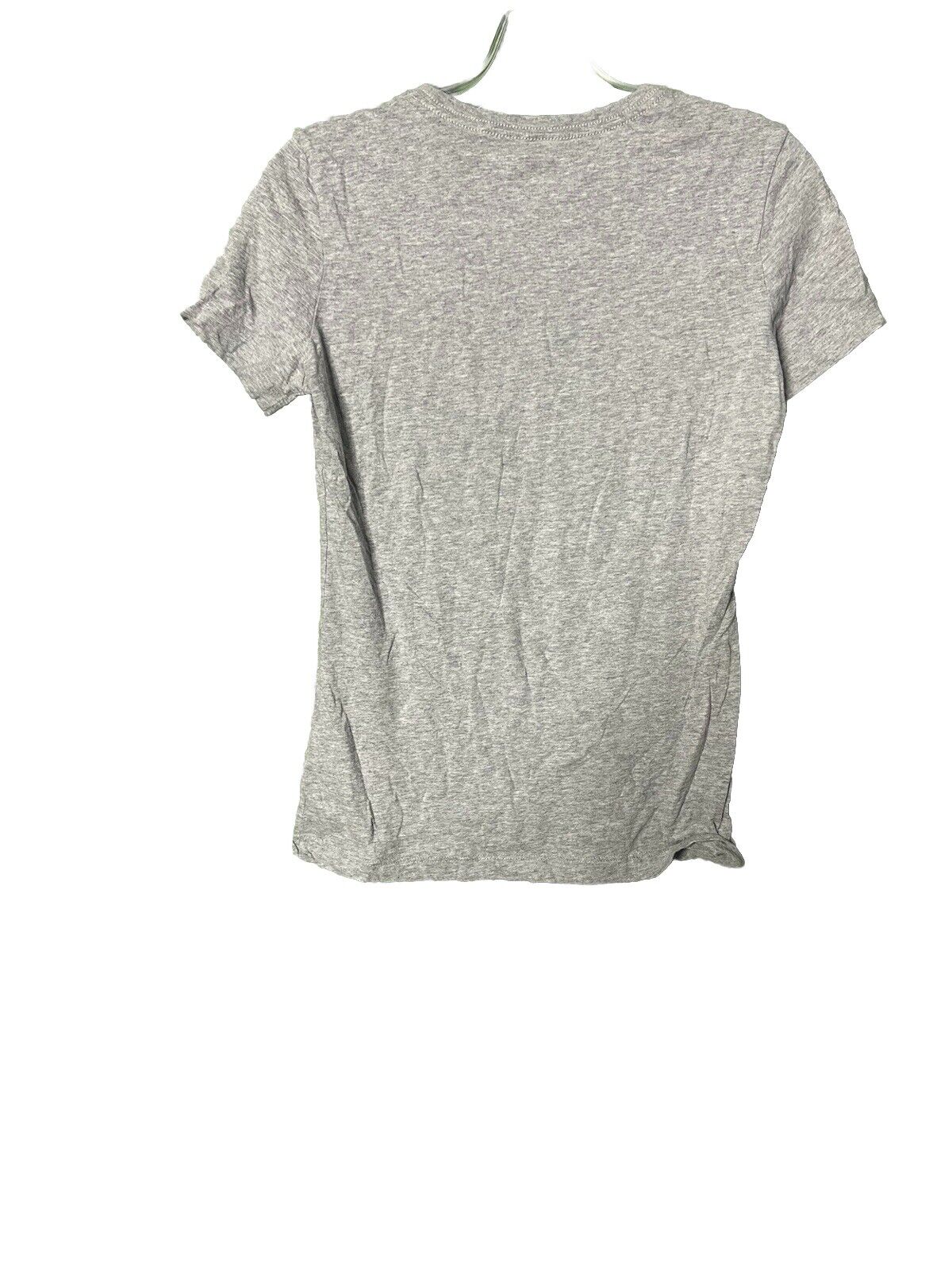 Nike Pro Shirt Mens Medium Gray Slim Fit Crew Neck Lightweight