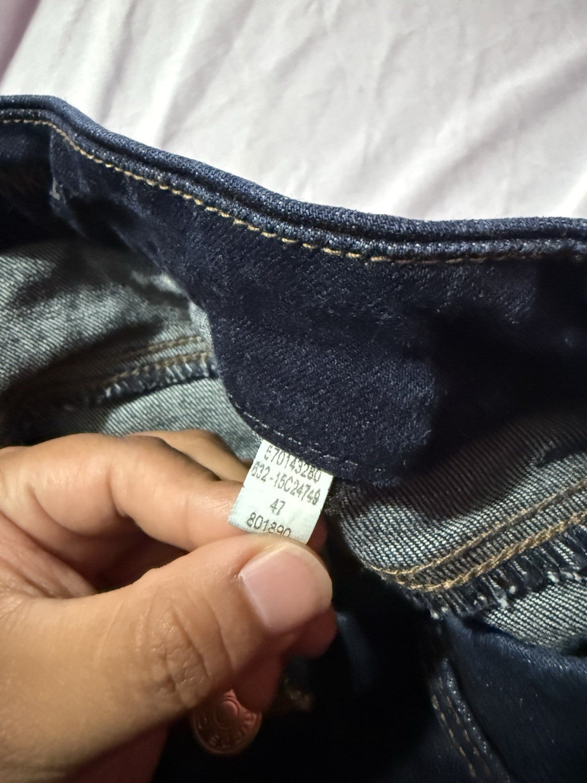 Chico’s So Slimming Girlfriends Ankle Jeans Size 47 OR Dark Wash Slim Leg Denim