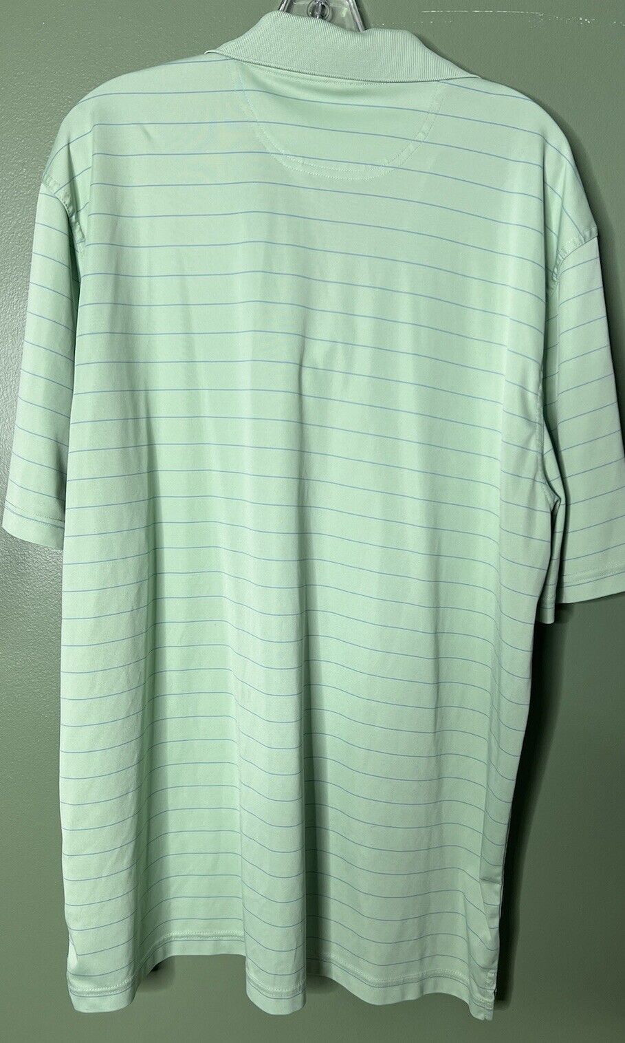 Greg Norman Men's Performance Golf Polo ML75 Size 2XL