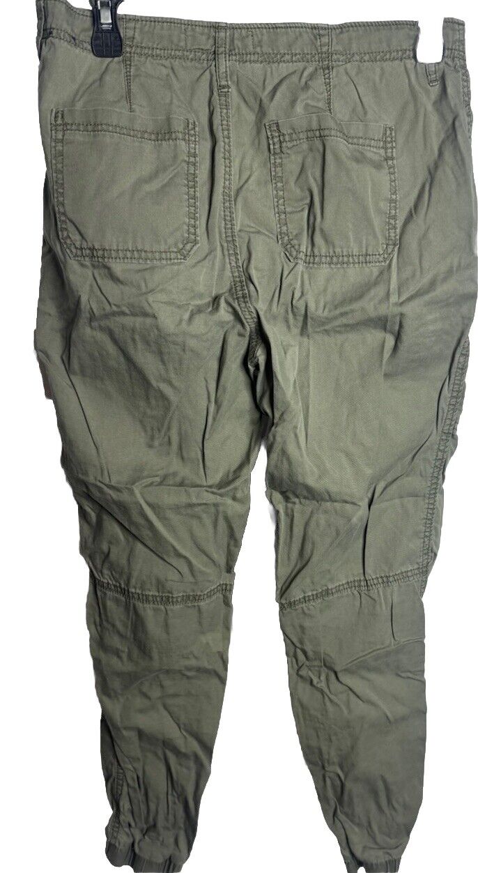 Hollister Khaki Brown Ultra High Rise Pant Women’s Size 1 W25