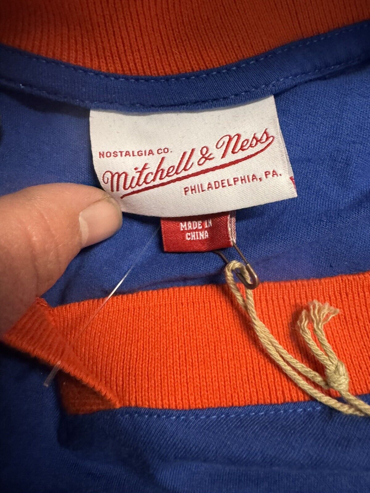 NY Mets T-Shirt Blue Size 2XL