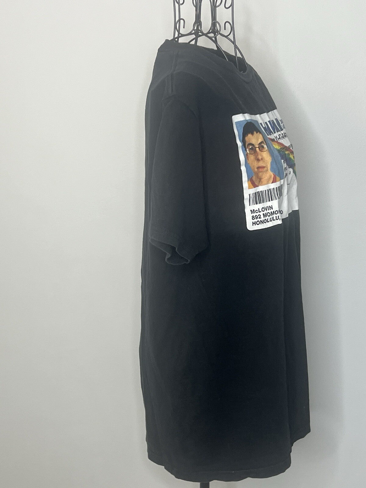 Superbad McLovin Shirt Size M Short Sleeve Crew Neck Casual Adults Movie Tee