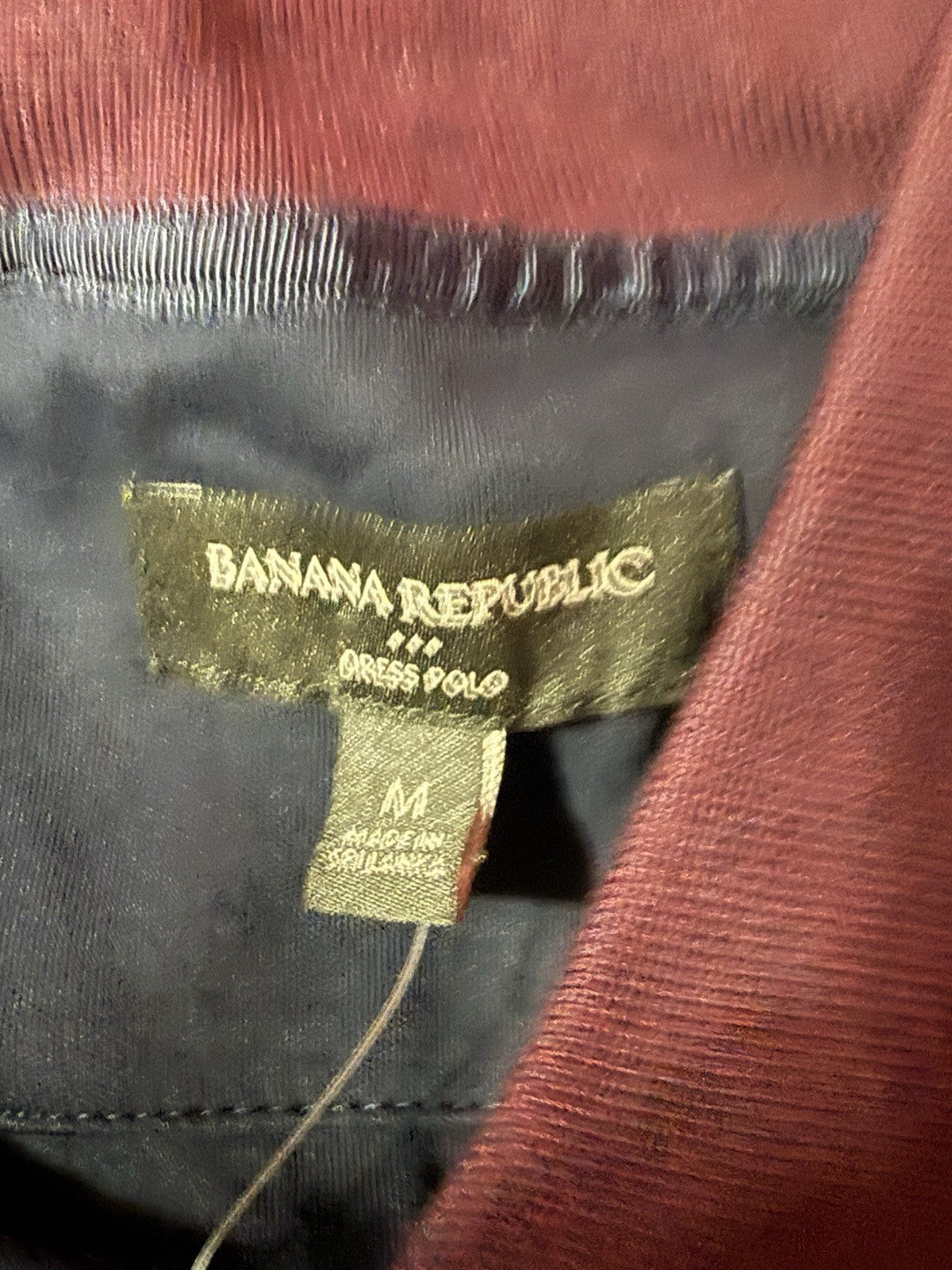 Banana Republic Dress Polo Size M