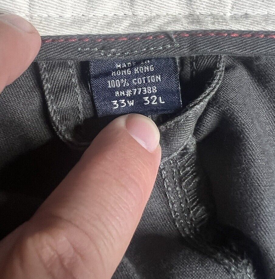 J Crew Mens Pants 33W x 32L