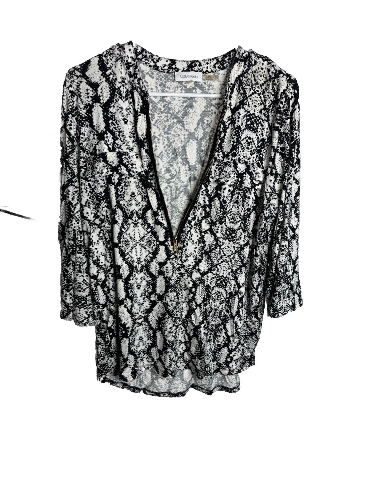 CALVIN KLEIN Women’s Long Sleeve Shirt Size M