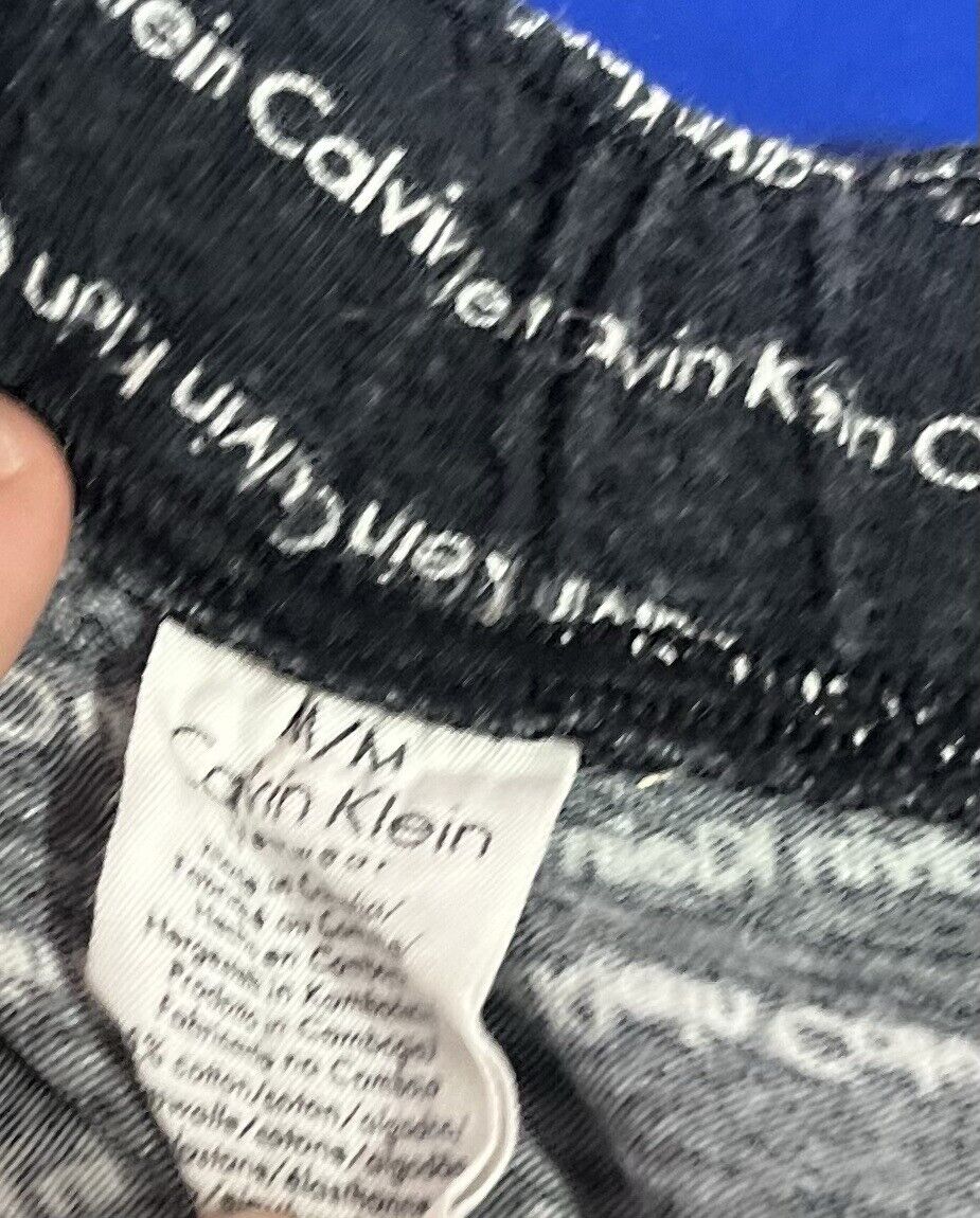 Calvin Klein pajama Pants, W Size Medium, High Quality Material, Comfortable