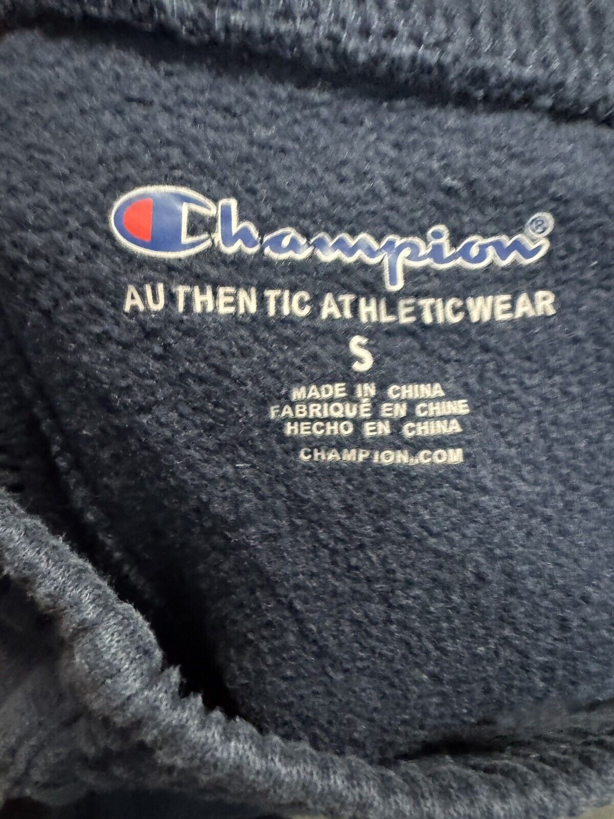 Champion boys youth athletic cargo sweatpants joggers size small boys