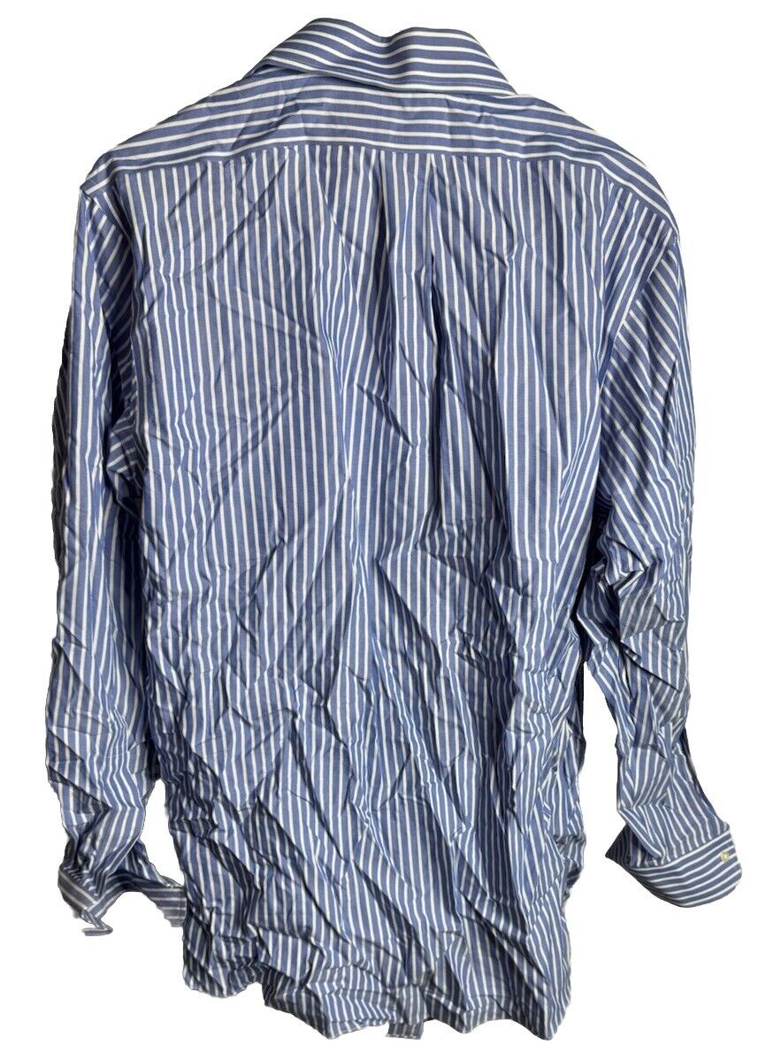 Brooks Brothers Men’s Plaid Regent Fit Non Iron Stretch Button Down 16.5-34