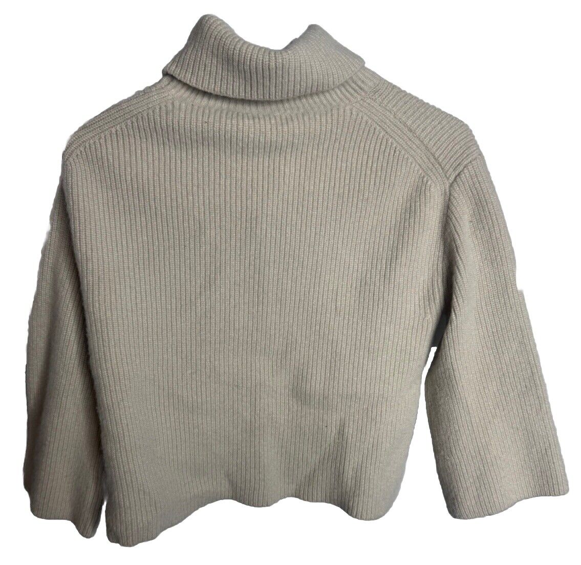 J. Crew Always Women's Small Roll Neck Cotton Sweater