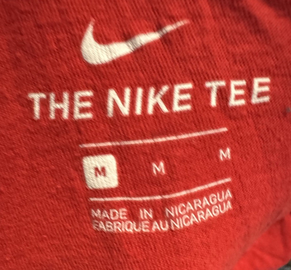 NIKE MEN;S T-SHIRT-LOGO GRAPHIC, SHORT SLEEVE Medium