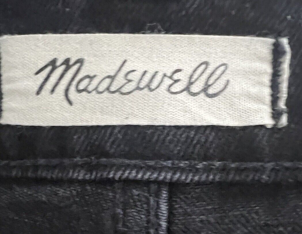 Madewell Jeans Womens 27 The Perfect Vintage Black Denim