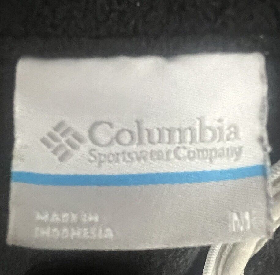 Columbia 1/4 Zip Sweater Men’s Medium Pull Over Fleece Sweater