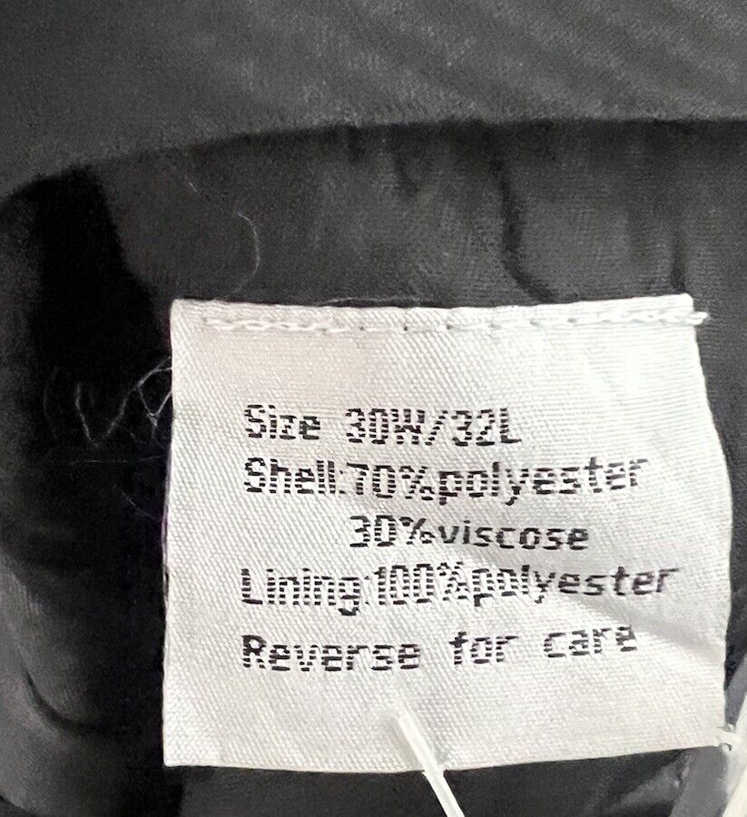 Men's WD•NY Slim Fit Pants Sz 30W x 32 L NWT