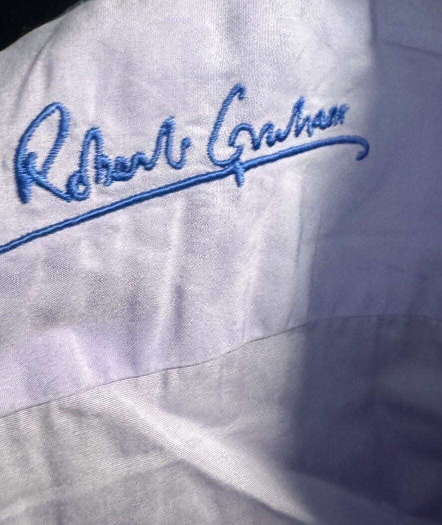 Robert Graham Dress Shirt Men's 42 16.5 Cotton Button Up