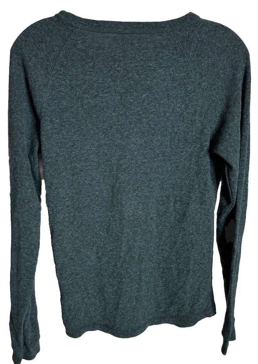 Mossimo Supply Co. Men's Washed Crew Long Sleeve Pullover - Size S/P