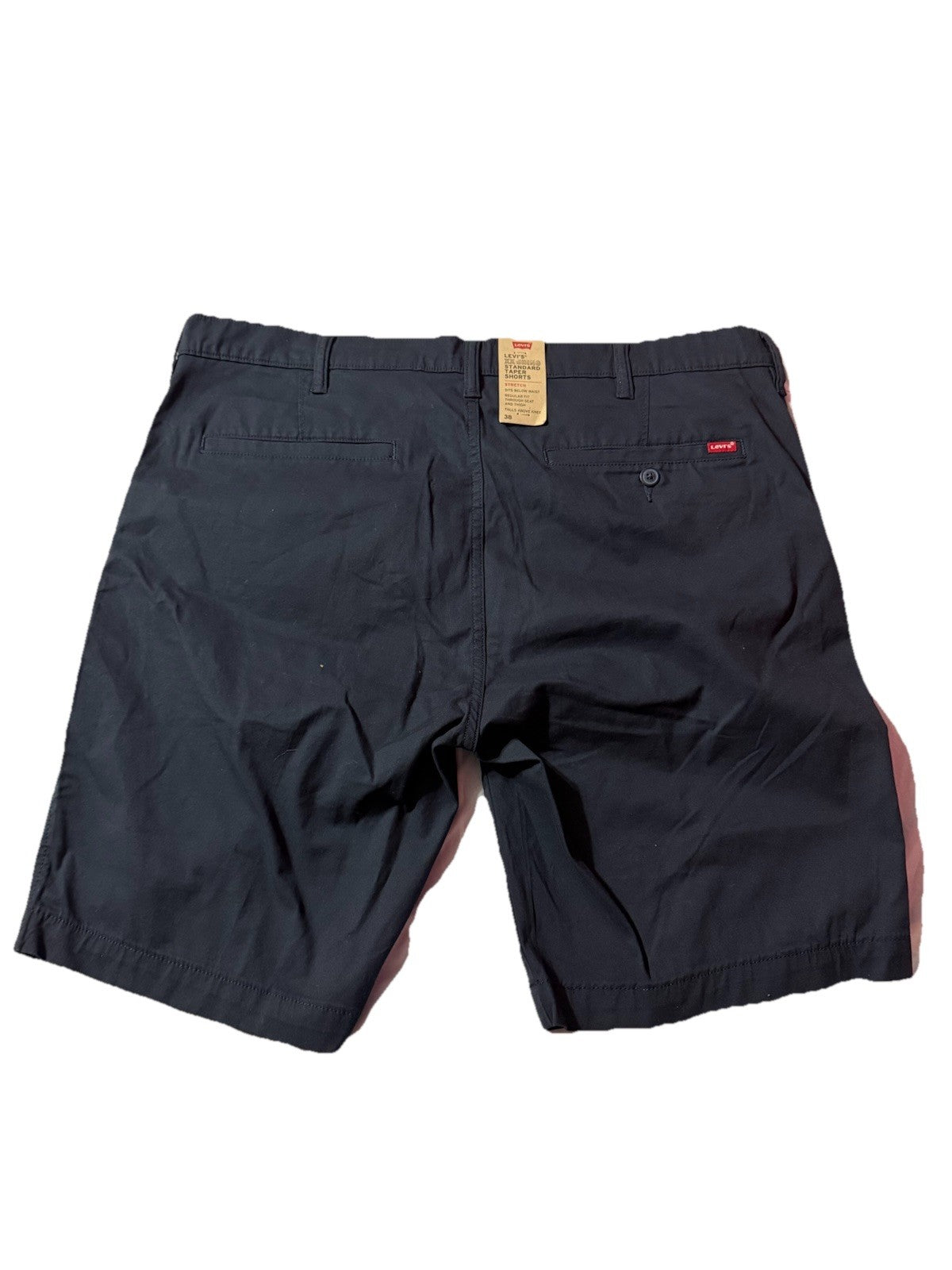 Levi’s XX Chino Shorts Men's 38” Dark Blue Standard Taper, Great Find Vintage