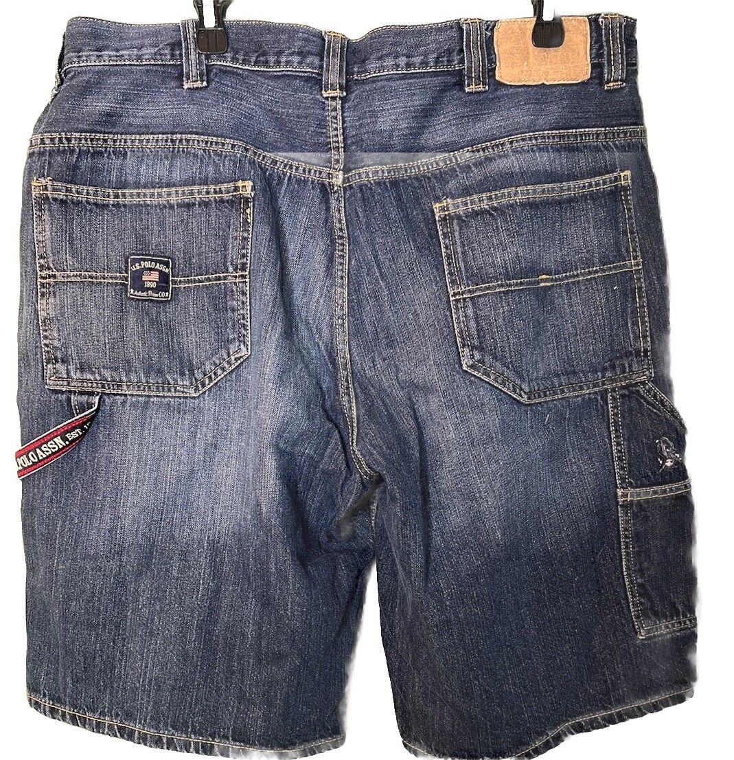 U.S Polo Assn. Denim Co. Slim Straight Activated Stretch Shorts Men’s Sz 38