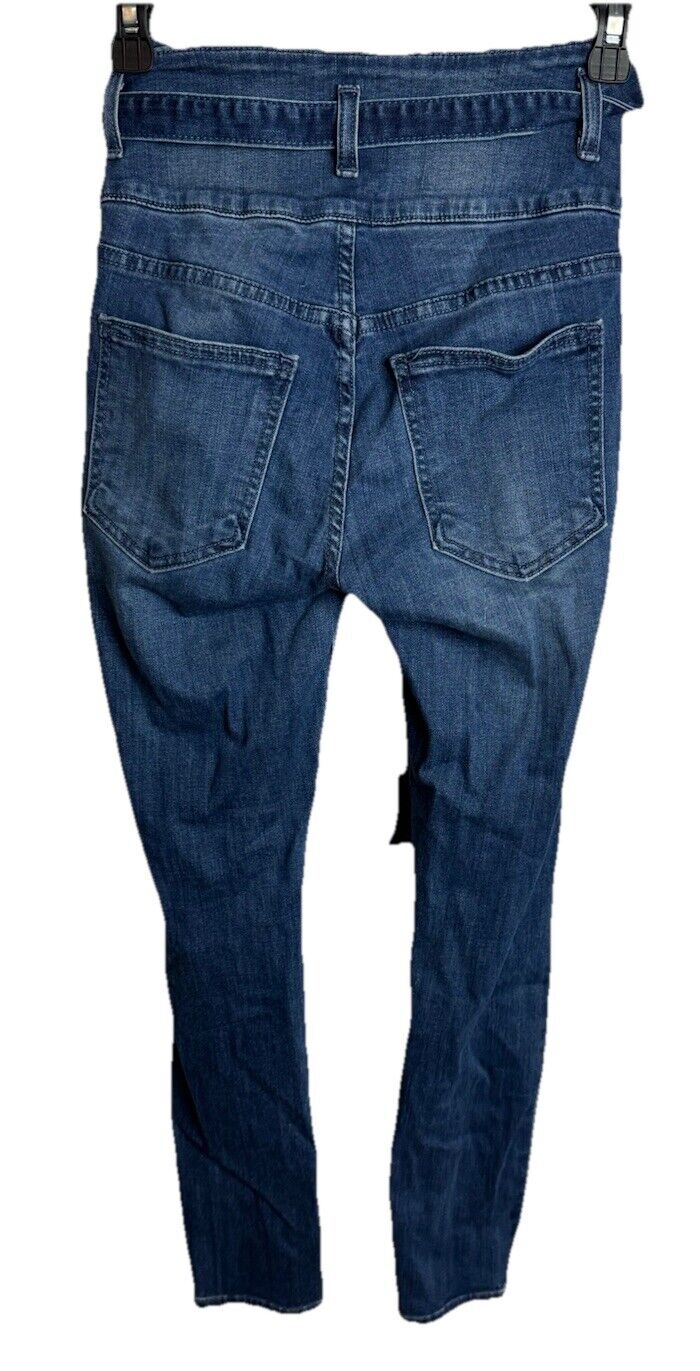 Just Black Denim Jeans Women’s Size 24 Blue