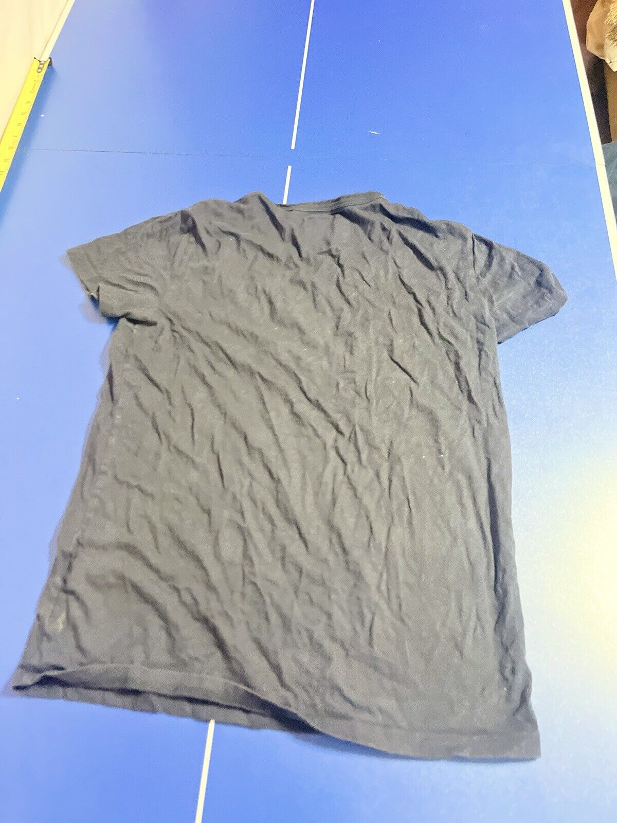 Hollister California T-Shirt Girls Small Black Heather Short Sleeve Crew Neck