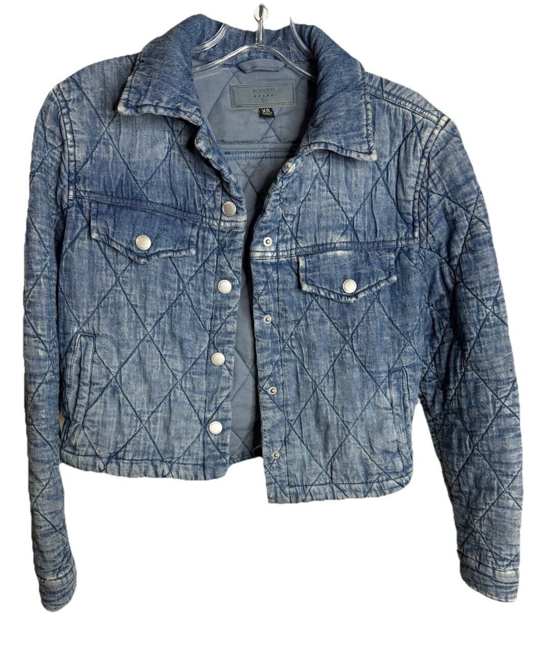 Blank NYC Distressed Jacket Size XS Button Down