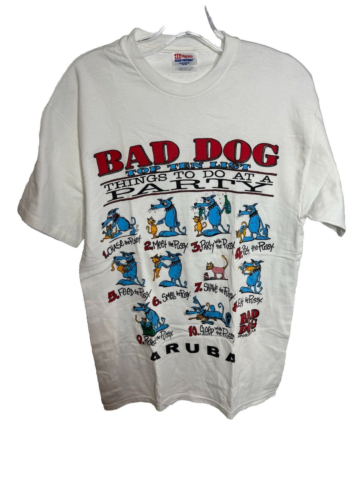 Aruba Tshirt T Shirt Medium White