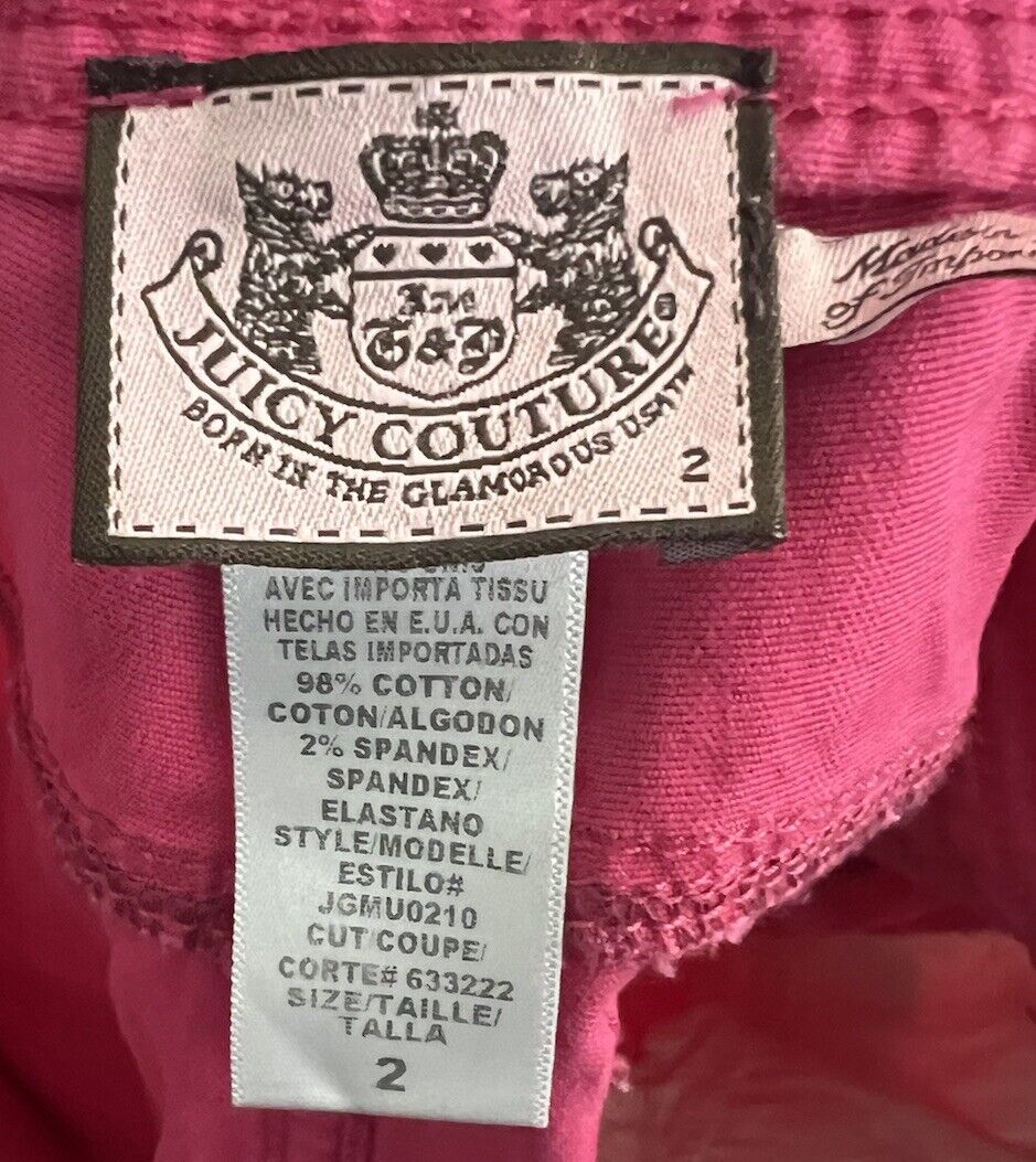Juicy Couture Women's Size 2 Pants
