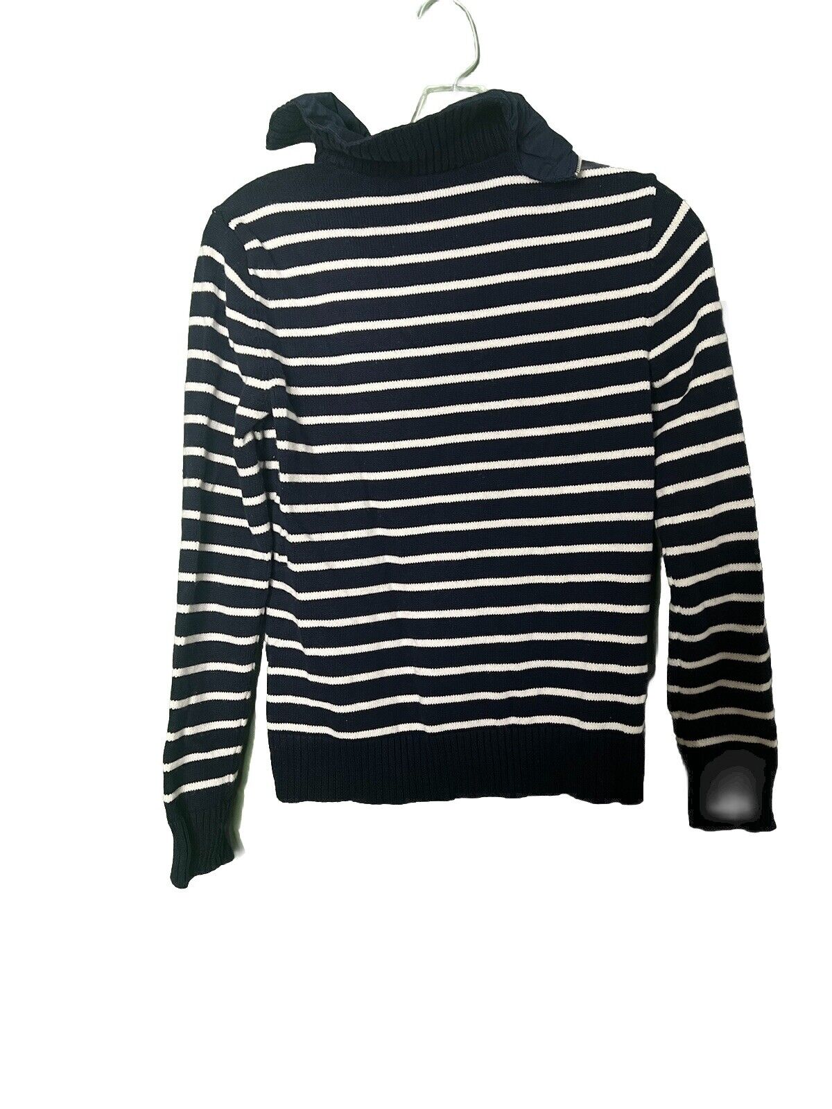 Lauren by RALPH LAUREN Men’s 1/4 Zip Striped Pullover Size Medium