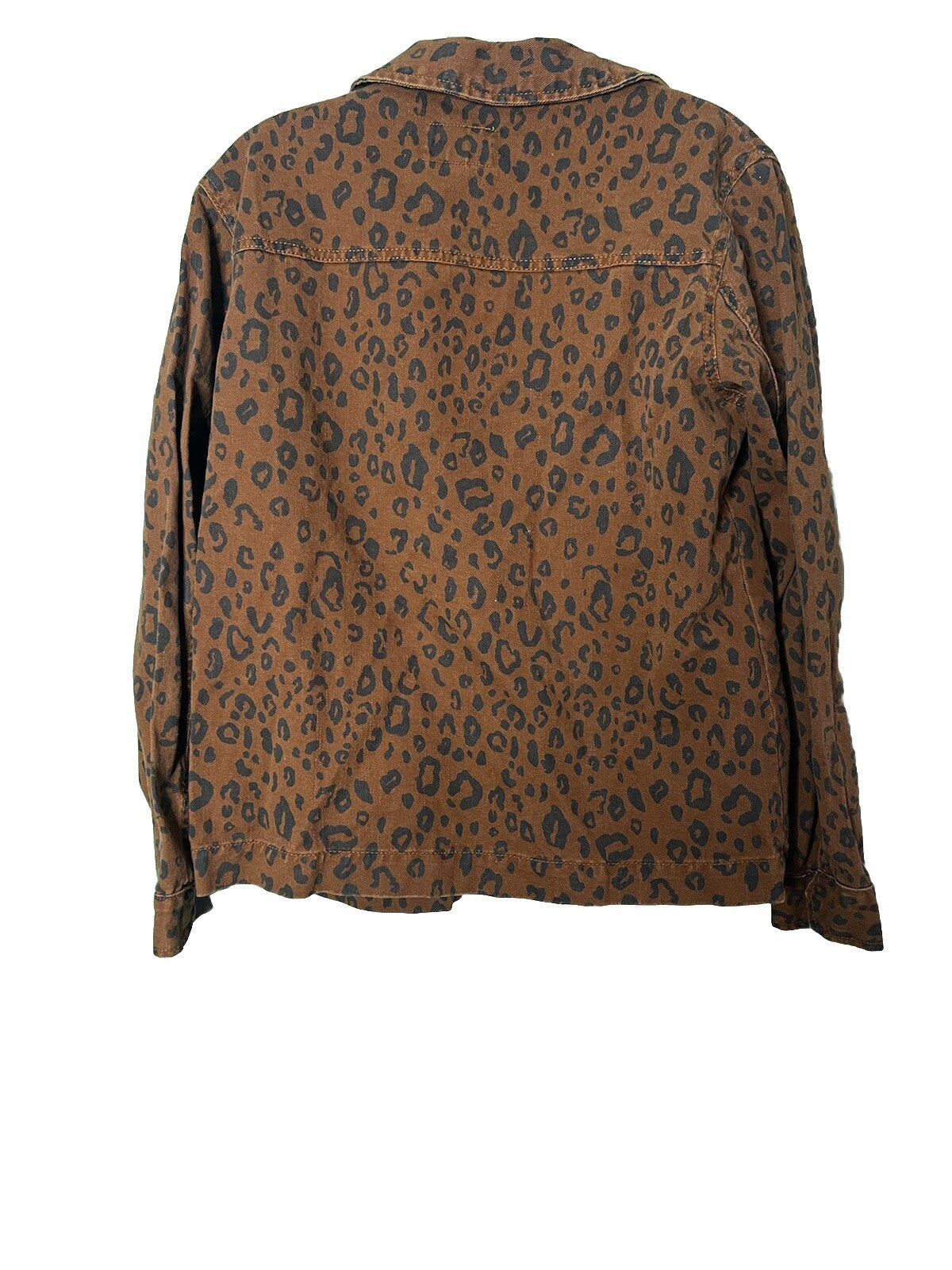 Universal Thread Womens Jacket Long Sleeve Button Up Size S