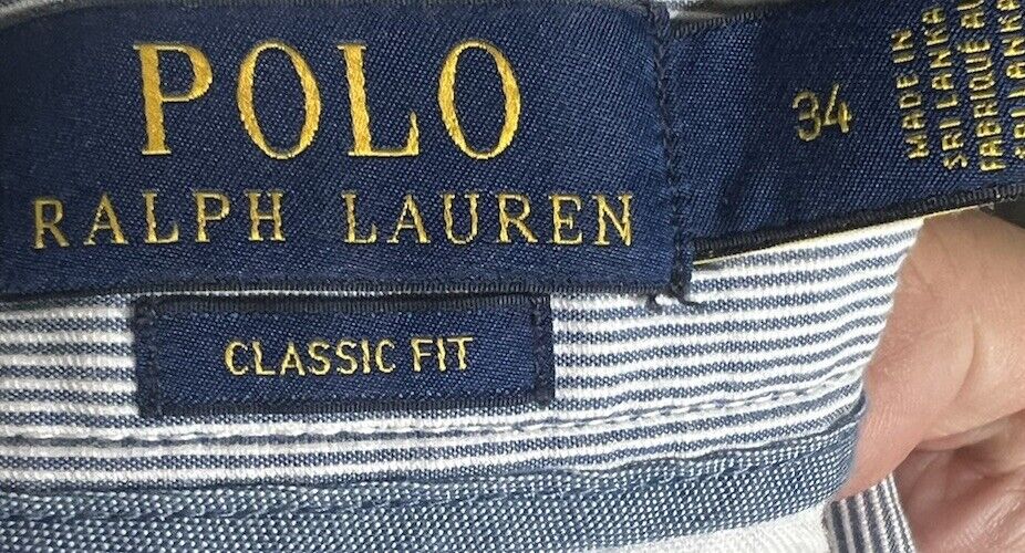 Ralph Lauren Polo Shorts Mens 34 Chino