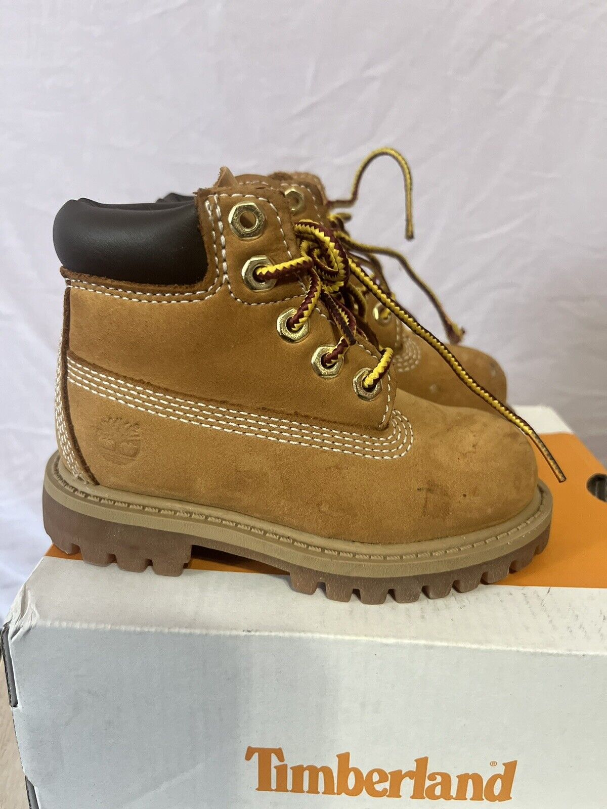 Timberland Toddler Shoes, 6 m/m, Waterproof, Premium Material, Great Find, Rare