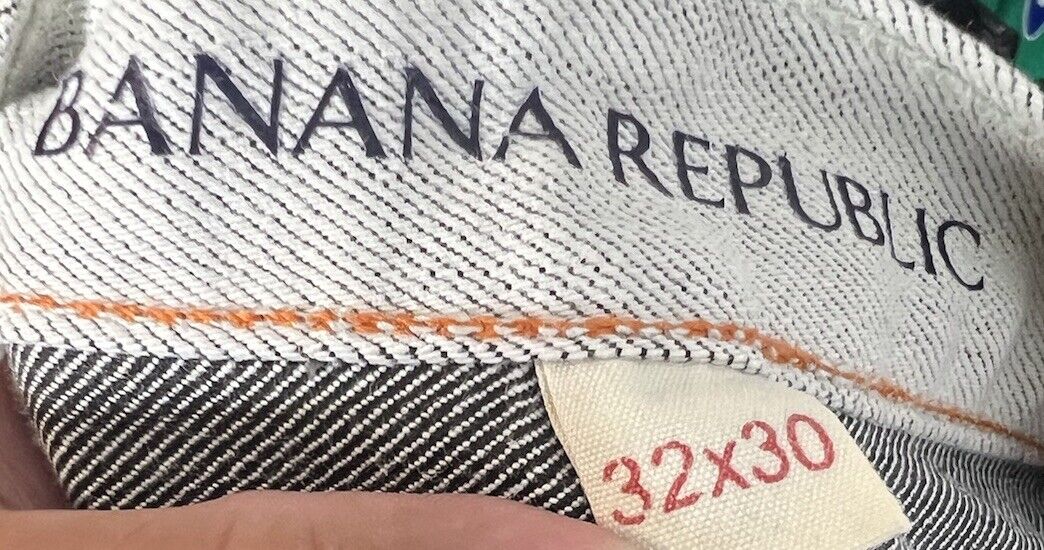 Banana Republic Men’s 32x30 Pants Some Stains On Back