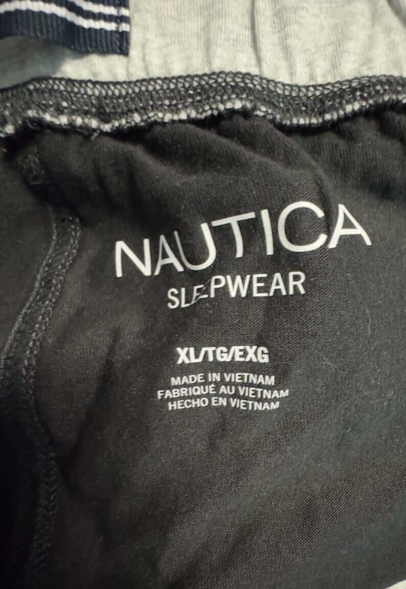 Nautica knit sleep pants XL heather