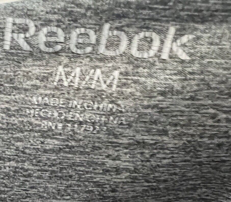 Reebok Slim Fit Shirt Womans M Gray Performance Running