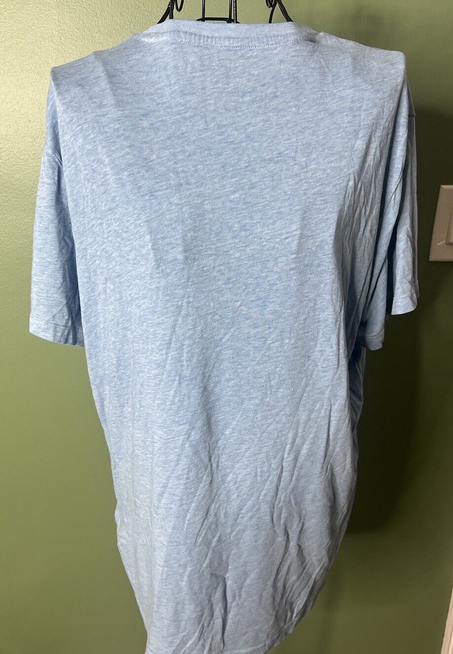 Banana Republic Shirt Men Medium Short Sleeve, Some Stains Under Arms