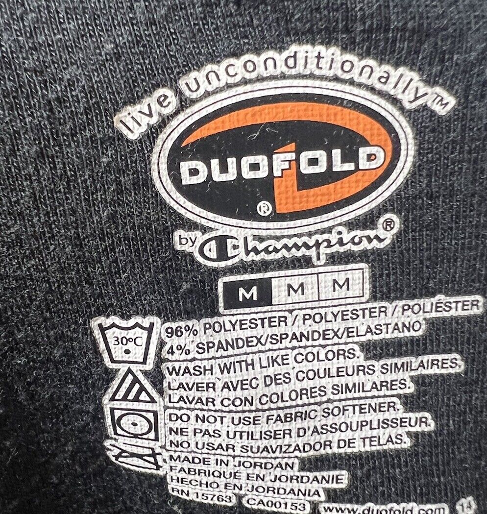 Duofold By Champion Men's Crew Neck Thermal Long Sleeve Shirt | Size M