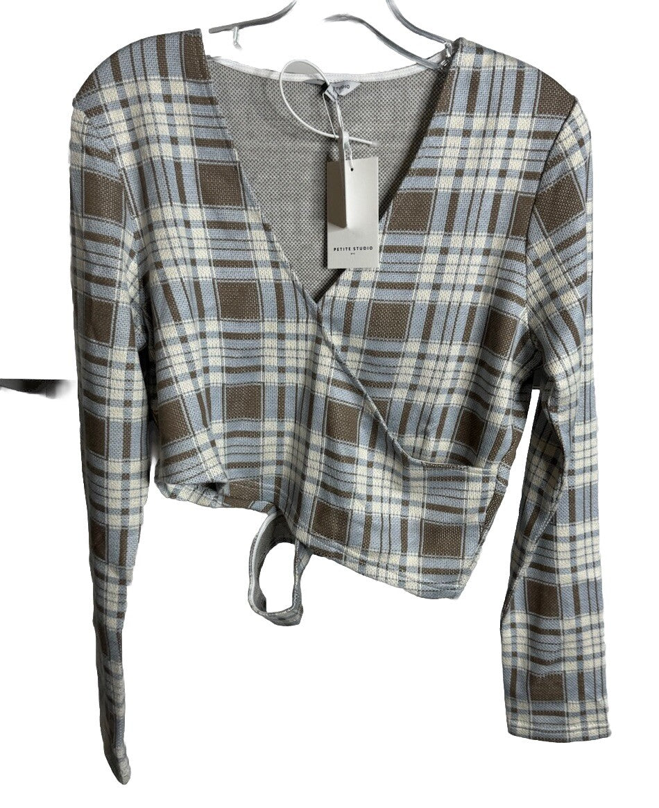 Petite Studio NYC Top Large NWT
